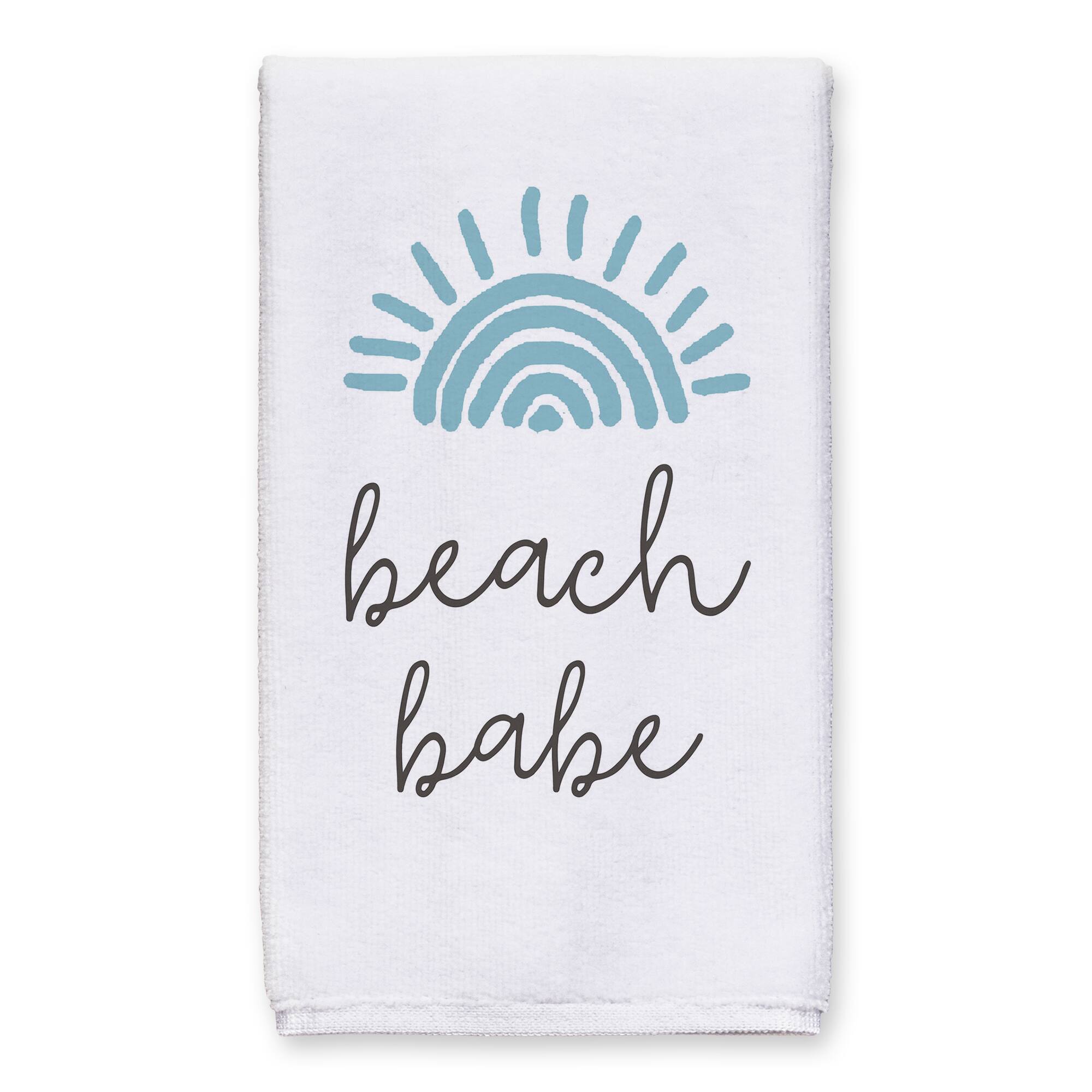 Beach Babe Tea Towel Set